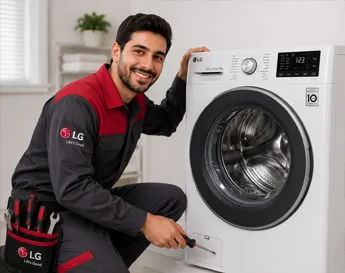 تعمیر ماشین لباسشویی ال جی در نمایندگی ال جی متل قو